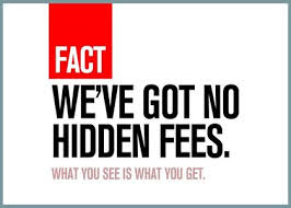 No Hidden Fees